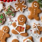 Unbelievably Soft and Chewy Gingerbread Man Cookies Recipe