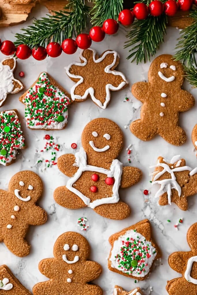 Unbelievably Soft and Chewy Gingerbread Man Cookies Recipe