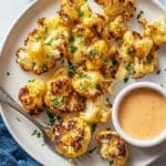 Crispy Air Fryer Cauliflower Without Breading Recipe