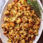 Grandma's Thanksgiving Turkey Stuffing Recipe