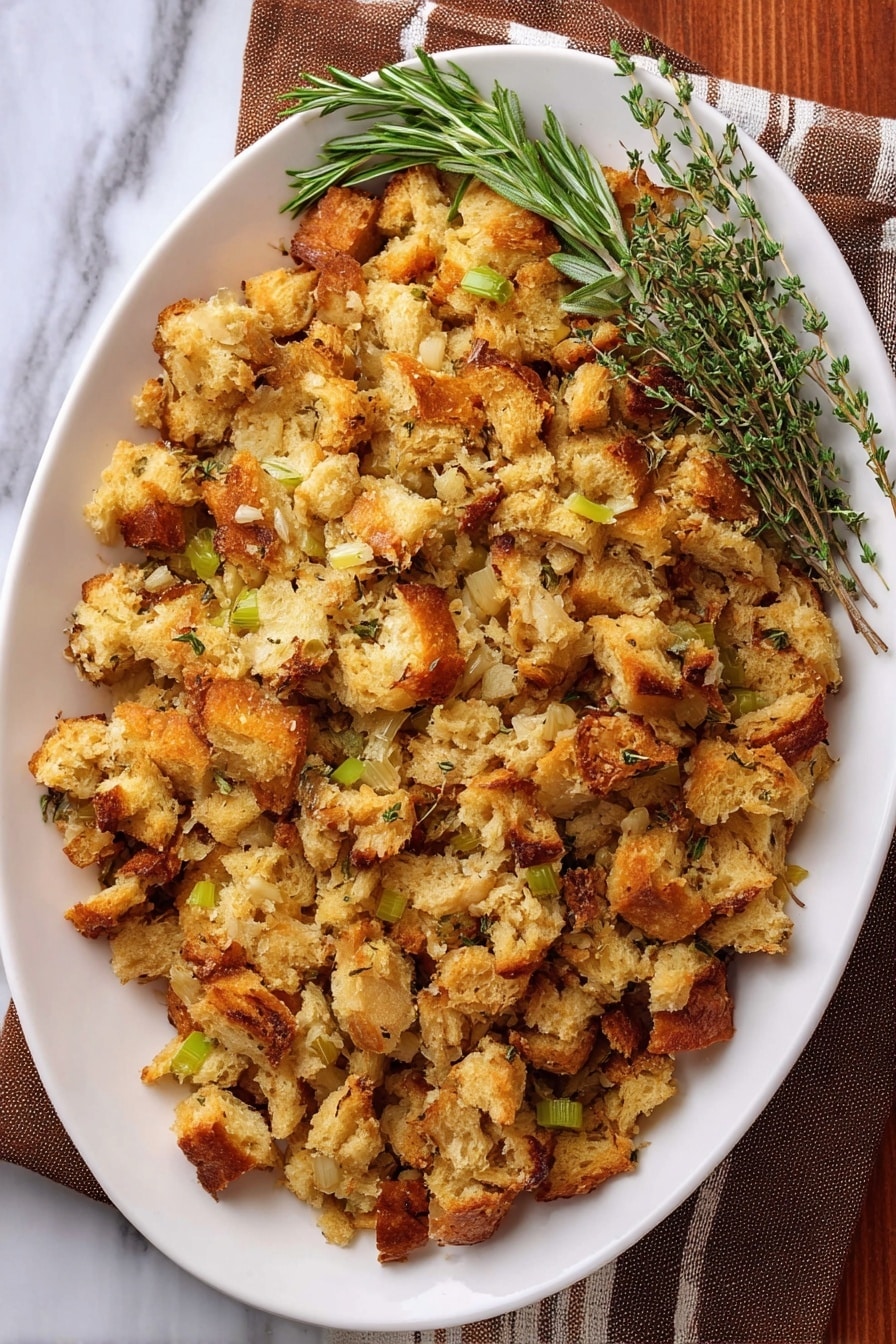 Grandma's Thanksgiving Turkey Stuffing Recipe