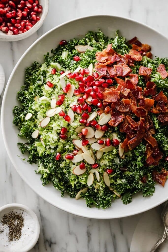Shredded Brussels Sprout Salad Recipe