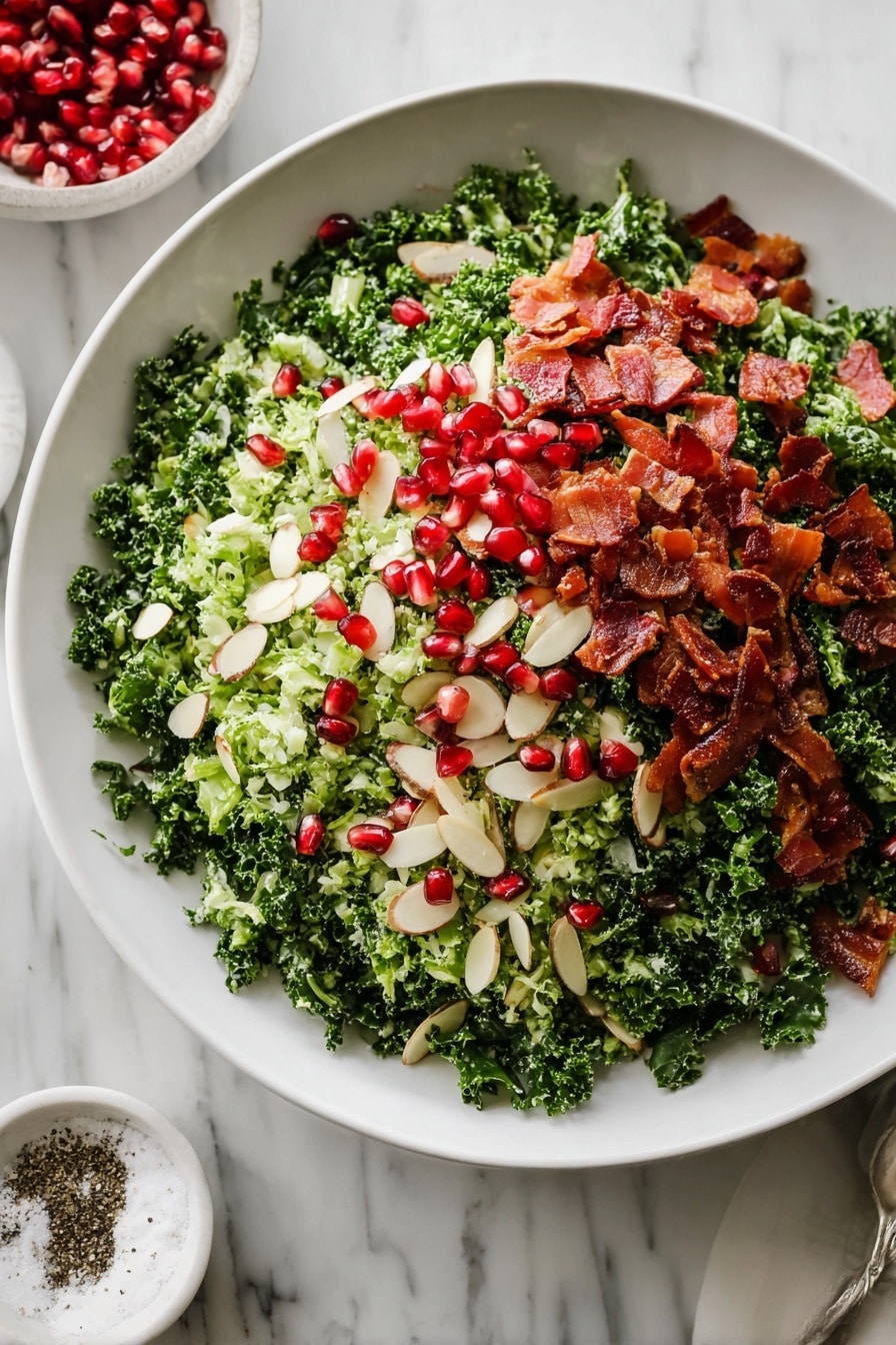 Shredded Brussels Sprout Salad Recipe