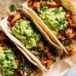 Chicken Tacos with Homemade Marinade Recipe