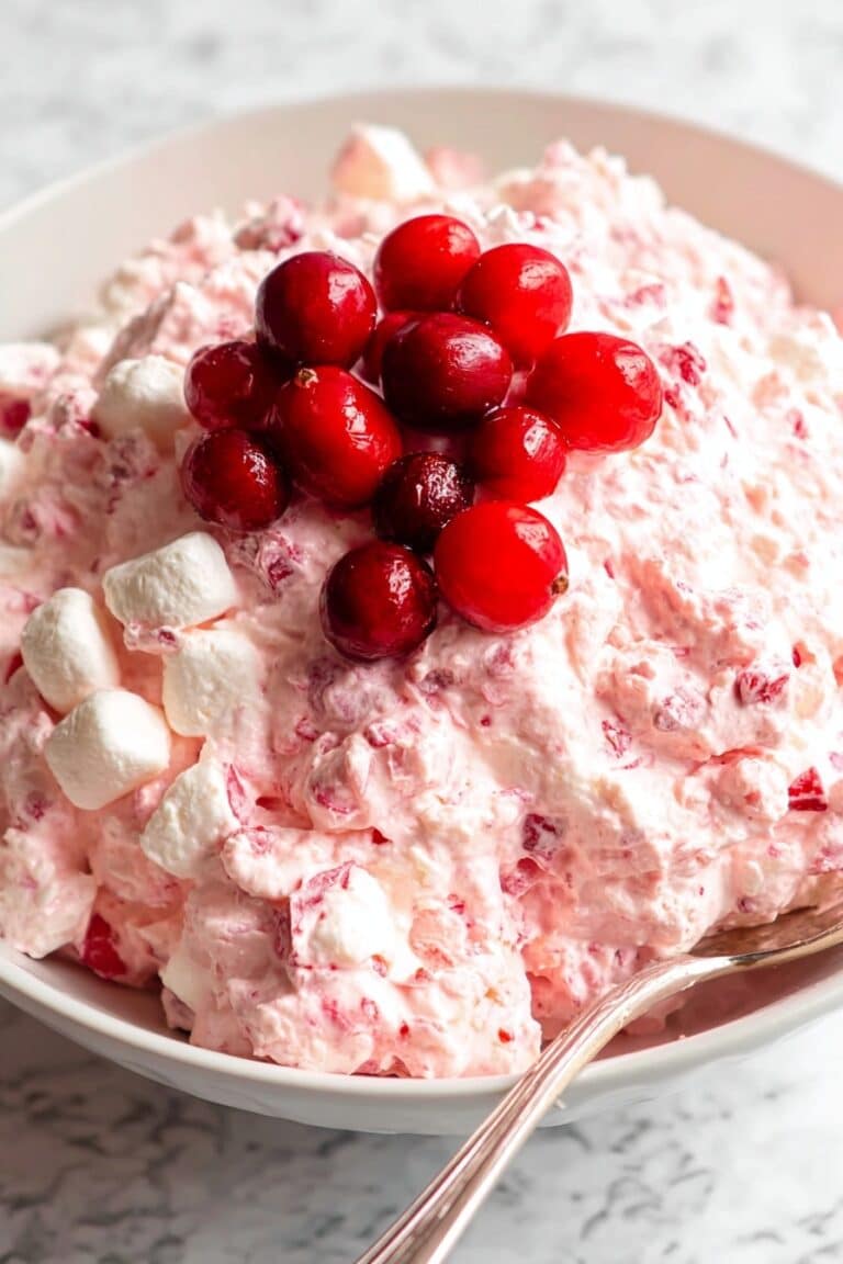 Cranberry Fluff Recipe