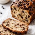 Protein Banana Bread with Chocolate Chips Recipe