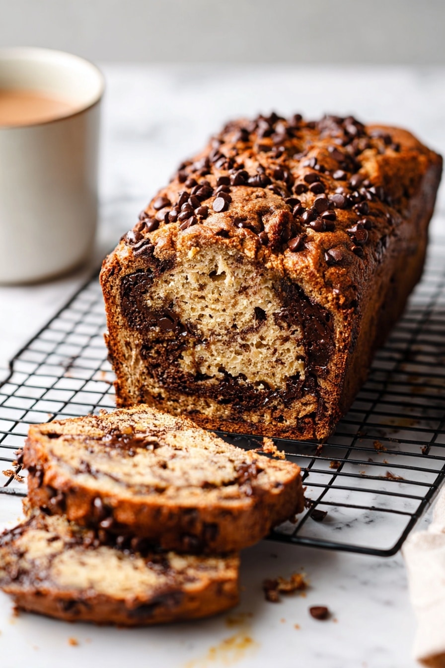 Gluten-Free Banana Bread with Chocolate Chips Recipe