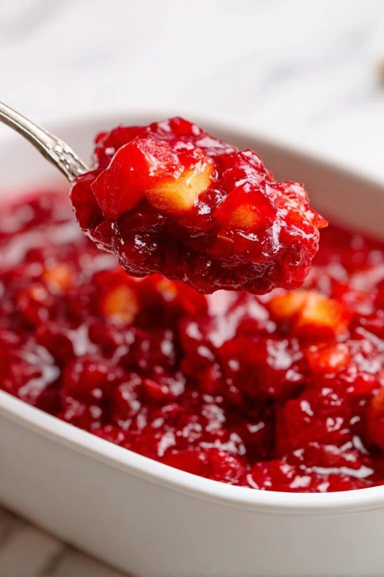Cranberry Jello Salad Recipe