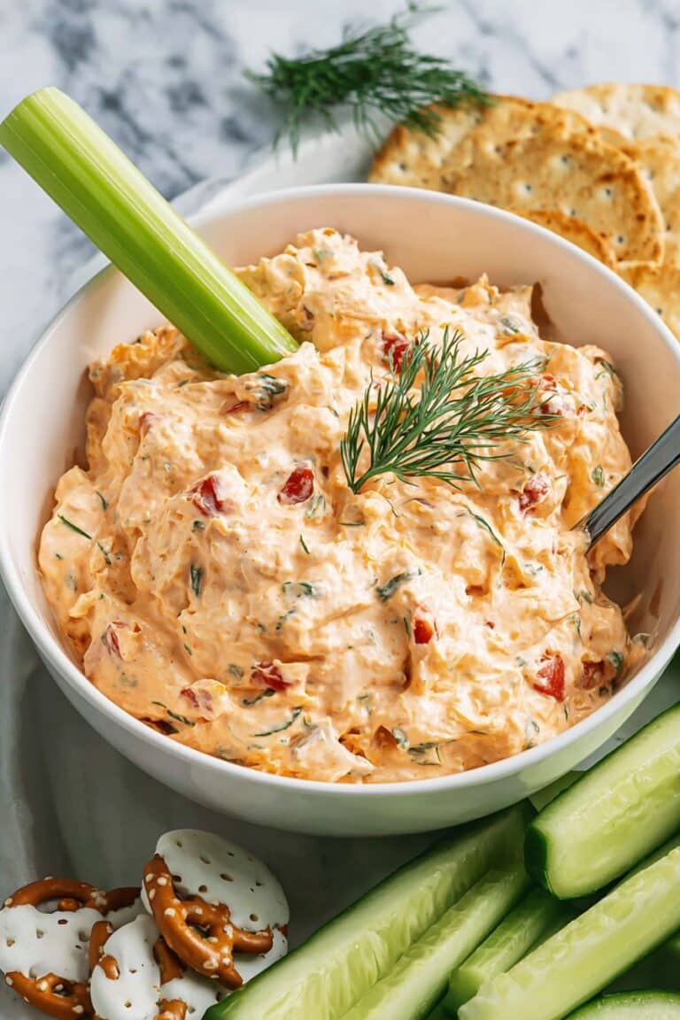 Easy Smoked Salmon Dip Recipe