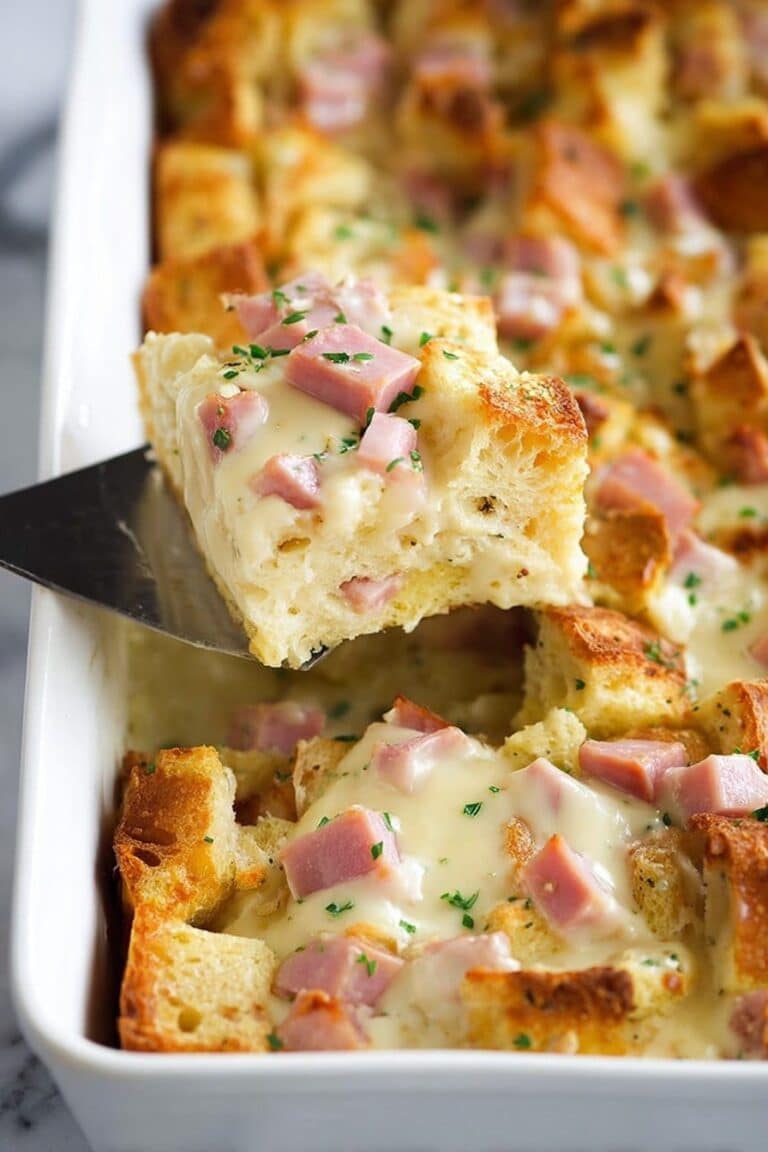 Eggs Benedict Casserole Recipe