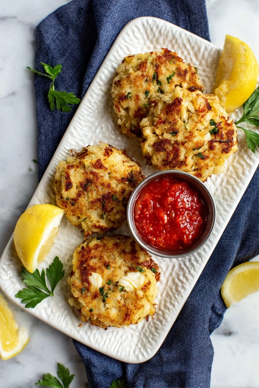 Maryland Crab Cakes Recipe